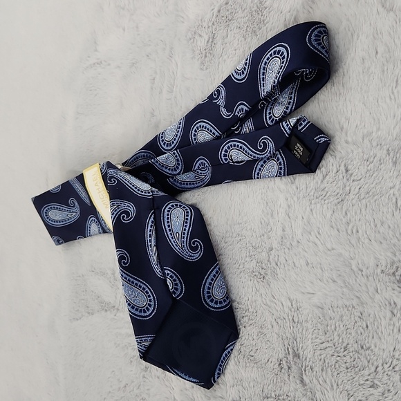 NWT MICHAEL KORS paisley tie - Picture 4 of 8
